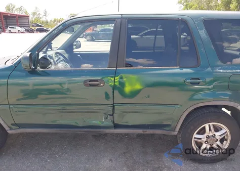 2000 Honda Cr-V Special Edition z USA, uszkodzony, nr VIN JHLRD1870YS009867